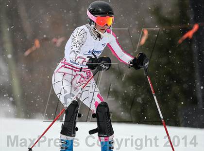Thumbnail 1 in NYSPHSAA Alpine Championships (Slalom 1st Run - Bibs 31-63) photogallery.