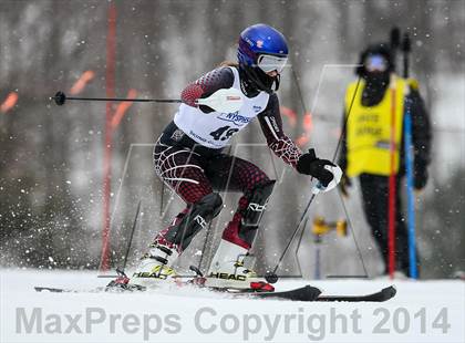 Thumbnail 1 in NYSPHSAA Alpine Championships (Slalom 1st Run - Bibs 31-63) photogallery.