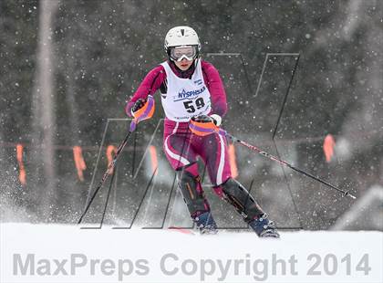Thumbnail 2 in NYSPHSAA Alpine Championships (Slalom 1st Run - Bibs 31-63) photogallery.
