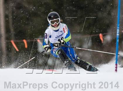 Thumbnail 1 in NYSPHSAA Alpine Championships (Slalom 1st Run - Bibs 31-63) photogallery.