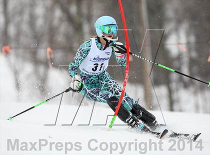Thumbnail 2 in NYSPHSAA Alpine Championships (Slalom 1st Run - Bibs 31-63) photogallery.