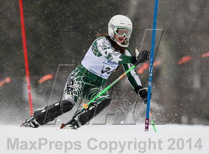 Thumbnail 3 in NYSPHSAA Alpine Championships (Slalom 1st Run - Bibs 31-63) photogallery.