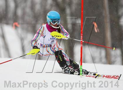 Thumbnail 2 in NYSPHSAA Alpine Championships (Slalom 1st Run - Bibs 31-63) photogallery.