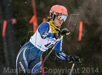 Thumbnail 1 in NYSPHSAA Alpine Championships (Slalom 1st Run - Bibs 31-63) photogallery.