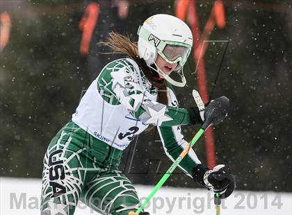 Thumbnail 3 in NYSPHSAA Alpine Championships (Slalom 1st Run - Bibs 31-63) photogallery.