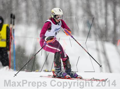 Thumbnail 2 in NYSPHSAA Alpine Championships (Slalom 1st Run - Bibs 31-63) photogallery.