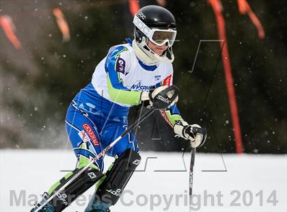 Thumbnail 2 in NYSPHSAA Alpine Championships (Slalom 1st Run - Bibs 31-63) photogallery.