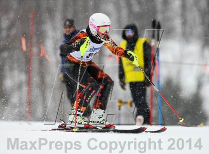 Thumbnail 3 in NYSPHSAA Alpine Championships (Slalom 1st Run - Bibs 31-63) photogallery.