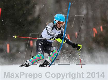 Thumbnail 2 in NYSPHSAA Alpine Championships (Slalom 1st Run - Bibs 31-63) photogallery.
