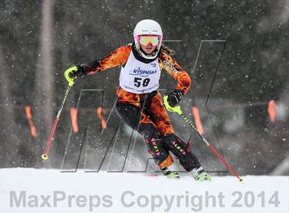 Thumbnail 2 in NYSPHSAA Alpine Championships (Slalom 1st Run - Bibs 31-63) photogallery.