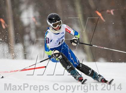 Thumbnail 1 in NYSPHSAA Alpine Championships (Slalom 1st Run - Bibs 31-63) photogallery.