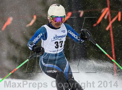 Thumbnail 1 in NYSPHSAA Alpine Championships (Slalom 1st Run - Bibs 31-63) photogallery.