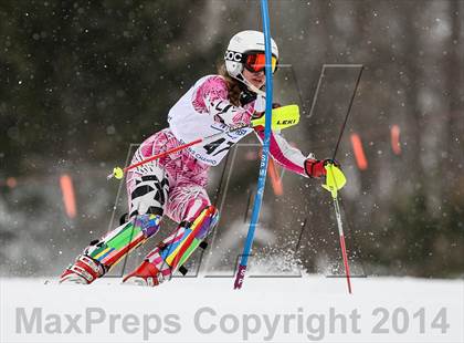 Thumbnail 1 in NYSPHSAA Alpine Championships (Slalom 1st Run - Bibs 31-63) photogallery.