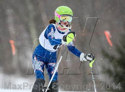 Thumbnail 3 in NYSPHSAA Alpine Championships (Slalom 1st Run - Bibs 31-63) photogallery.