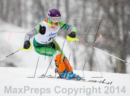 Thumbnail 2 in NYSPHSAA Alpine Championships (Slalom 1st Run - Bibs 31-63) photogallery.