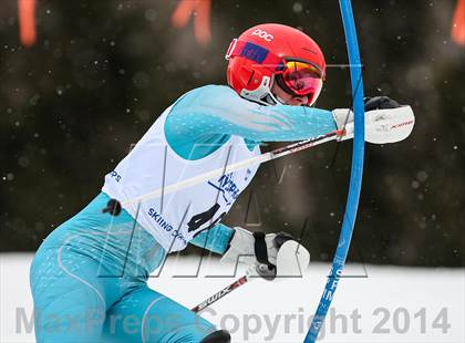 Thumbnail 3 in NYSPHSAA Alpine Championships (Slalom 1st Run - Bibs 31-63) photogallery.