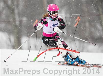 Thumbnail 2 in NYSPHSAA Alpine Championships (Slalom 1st Run - Bibs 31-63) photogallery.