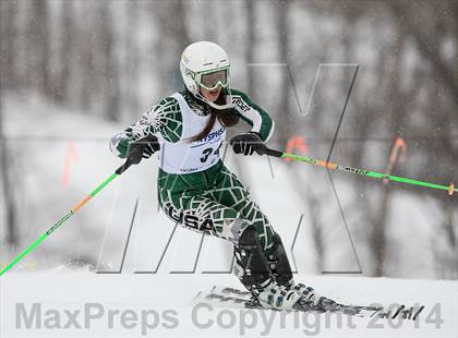 Thumbnail 1 in NYSPHSAA Alpine Championships (Slalom 1st Run - Bibs 31-63) photogallery.