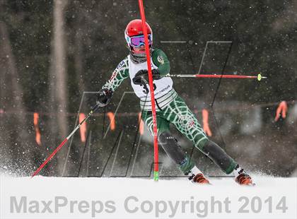 Thumbnail 2 in NYSPHSAA Alpine Championships (Slalom 1st Run - Bibs 31-63) photogallery.