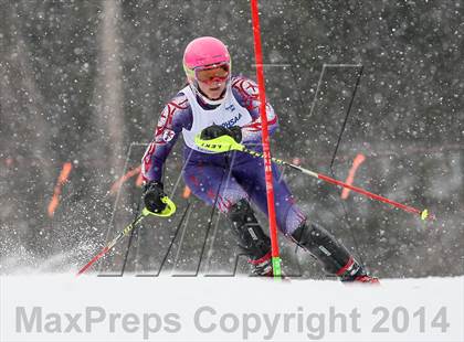 Thumbnail 3 in NYSPHSAA Alpine Championships (Slalom 1st Run - Bibs 31-63) photogallery.
