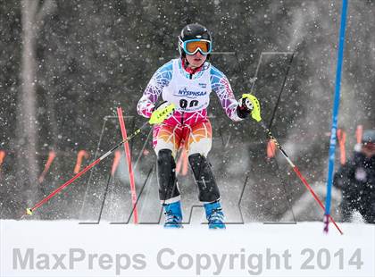 Thumbnail 1 in NYSPHSAA Alpine Championships (Slalom 1st Run - Bibs 31-63) photogallery.
