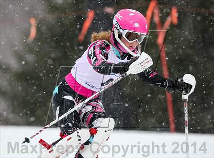 Thumbnail 1 in NYSPHSAA Alpine Championships (Slalom 1st Run - Bibs 31-63) photogallery.