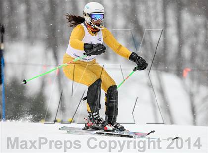Thumbnail 3 in NYSPHSAA Alpine Championships (Slalom 1st Run - Bibs 31-63) photogallery.
