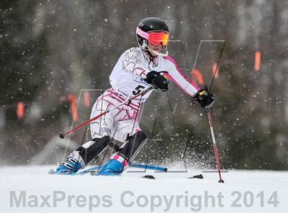 Thumbnail 3 in NYSPHSAA Alpine Championships (Slalom 1st Run - Bibs 31-63) photogallery.