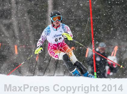 Thumbnail 2 in NYSPHSAA Alpine Championships (Slalom 1st Run - Bibs 31-63) photogallery.