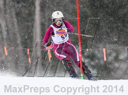 Thumbnail 3 in NYSPHSAA Alpine Championships (Slalom 1st Run - Bibs 31-63) photogallery.