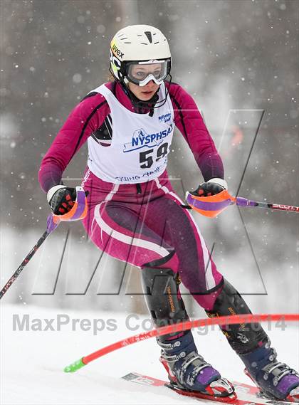 Thumbnail 2 in NYSPHSAA Alpine Championships (Slalom 1st Run - Bibs 31-63) photogallery.