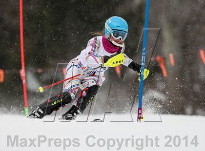 Thumbnail 1 in NYSPHSAA Alpine Championships (Slalom 1st Run - Bibs 31-63) photogallery.