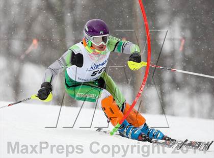 Thumbnail 1 in NYSPHSAA Alpine Championships (Slalom 1st Run - Bibs 31-63) photogallery.