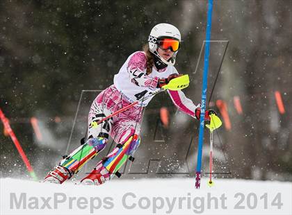 Thumbnail 3 in NYSPHSAA Alpine Championships (Slalom 1st Run - Bibs 31-63) photogallery.