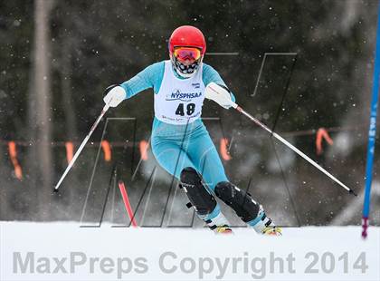 Thumbnail 3 in NYSPHSAA Alpine Championships (Slalom 1st Run - Bibs 31-63) photogallery.