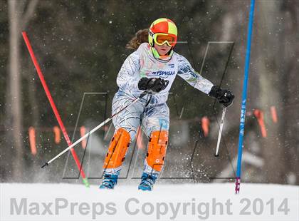 Thumbnail 1 in NYSPHSAA Alpine Championships (Slalom 1st Run - Bibs 31-63) photogallery.