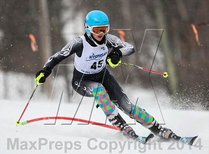 Thumbnail 2 in NYSPHSAA Alpine Championships (Slalom 1st Run - Bibs 31-63) photogallery.