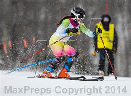 Thumbnail 3 in NYSPHSAA Alpine Championships (Slalom 1st Run - Bibs 31-63) photogallery.