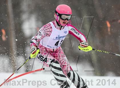 Thumbnail 1 in NYSPHSAA Alpine Championships (Slalom 1st Run - Bibs 31-63) photogallery.