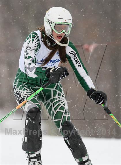 Thumbnail 1 in NYSPHSAA Alpine Championships (Slalom 1st Run - Bibs 31-63) photogallery.