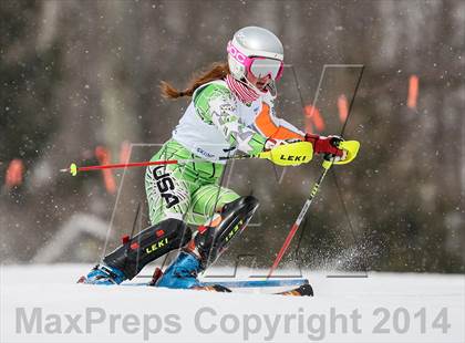 Thumbnail 2 in NYSPHSAA Alpine Championships (Slalom 1st Run - Bibs 31-63) photogallery.