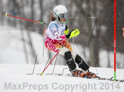 Thumbnail 1 in NYSPHSAA Alpine Championships (Slalom 1st Run - Bibs 31-63) photogallery.