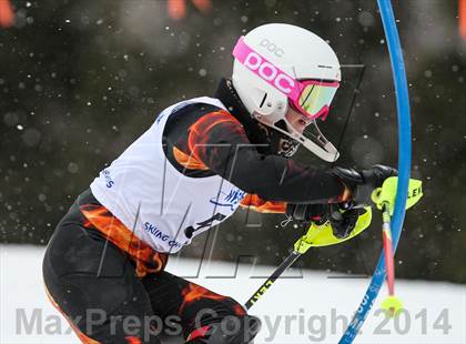 Thumbnail 1 in NYSPHSAA Alpine Championships (Slalom 1st Run - Bibs 31-63) photogallery.