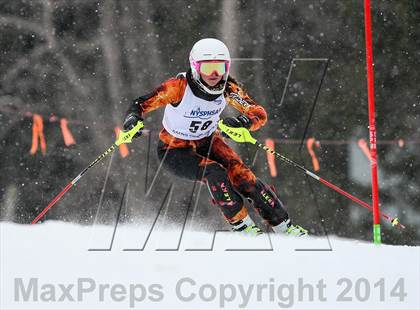 Thumbnail 3 in NYSPHSAA Alpine Championships (Slalom 1st Run - Bibs 31-63) photogallery.