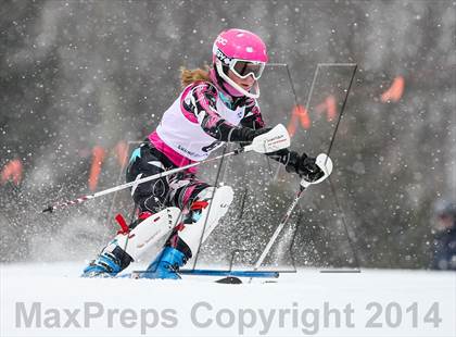 Thumbnail 3 in NYSPHSAA Alpine Championships (Slalom 1st Run - Bibs 31-63) photogallery.