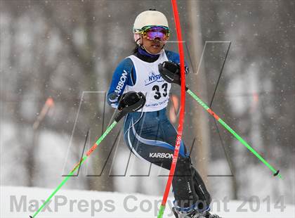 Thumbnail 2 in NYSPHSAA Alpine Championships (Slalom 1st Run - Bibs 31-63) photogallery.