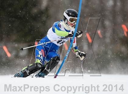 Thumbnail 1 in NYSPHSAA Alpine Championships (Slalom 1st Run - Bibs 31-63) photogallery.
