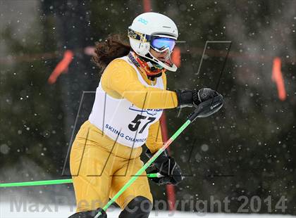 Thumbnail 3 in NYSPHSAA Alpine Championships (Slalom 1st Run - Bibs 31-63) photogallery.
