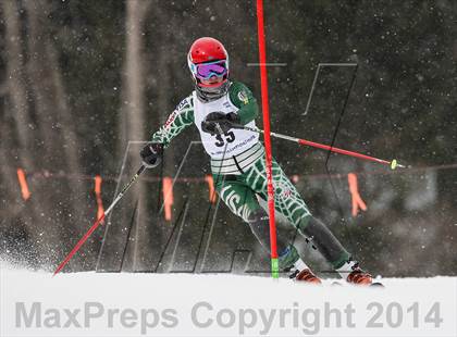 Thumbnail 1 in NYSPHSAA Alpine Championships (Slalom 1st Run - Bibs 31-63) photogallery.
