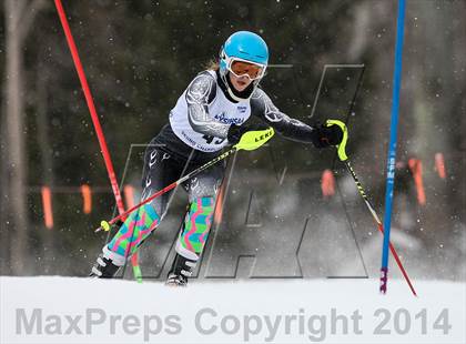 Thumbnail 1 in NYSPHSAA Alpine Championships (Slalom 1st Run - Bibs 31-63) photogallery.